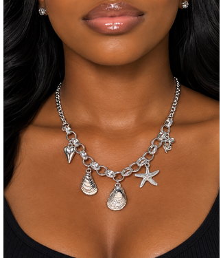 Sandy Shores Necklace - Silver