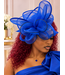 Grand Duchess Fascinator - Royal Blue
