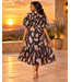 Mocha Moments Midi Dress
