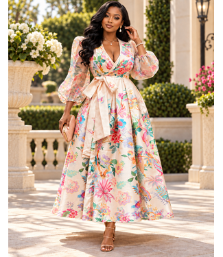 The Garden Party Dress