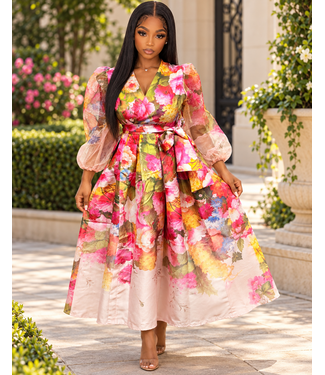 Blossom Season Dress