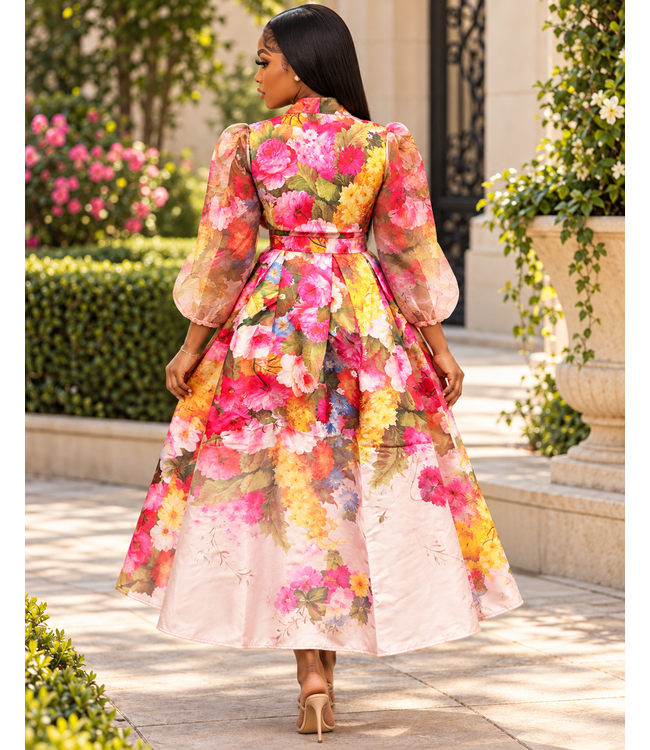 Blossom Season Dress
