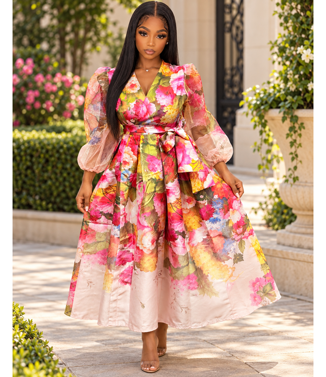 Blossom Season Dress