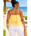 Lovely Day Ruffle Top - Yellow