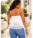 Lovely Day Ruffle Top - Whtie
