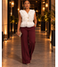 In Good Company Ruffle Top - White