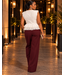 In Good Company Ruffle Top - White