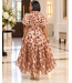 The Wild Side Buttoned Dress