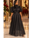 Main Focus Skirt Set - Black