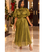 Main Focus Skirt Set - Olive