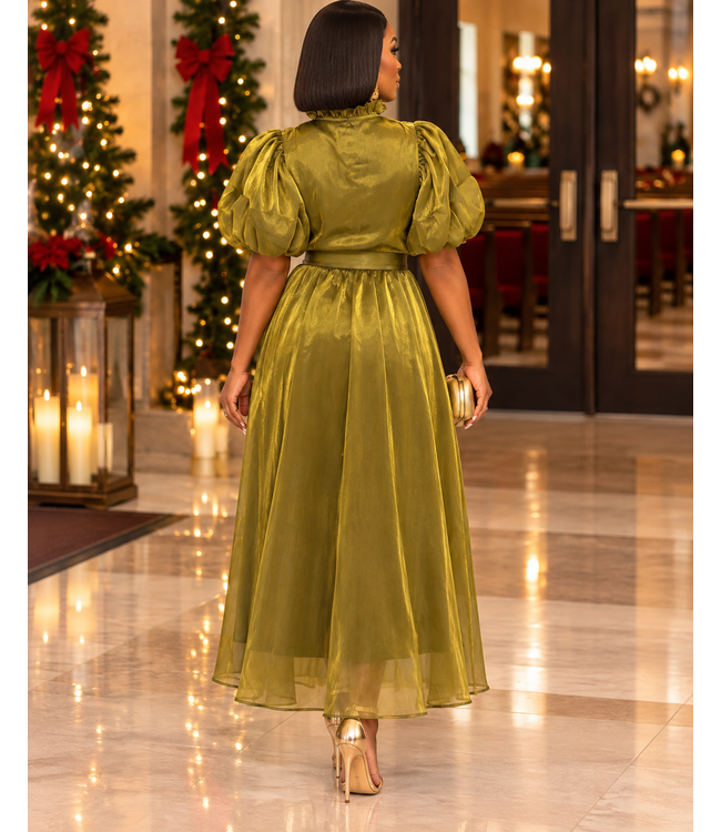 Main Focus Skirt Set - Olive