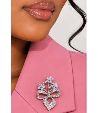 Pretty Little Things Brooch - Silver