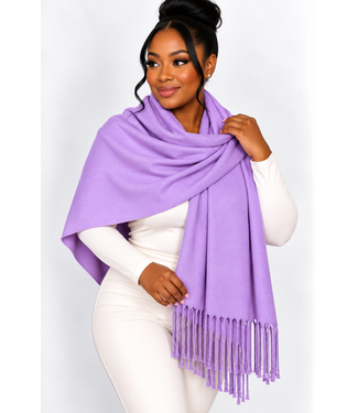 Lavender Pashmina Scarf
