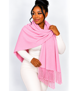 Pink Pashmina Scarf