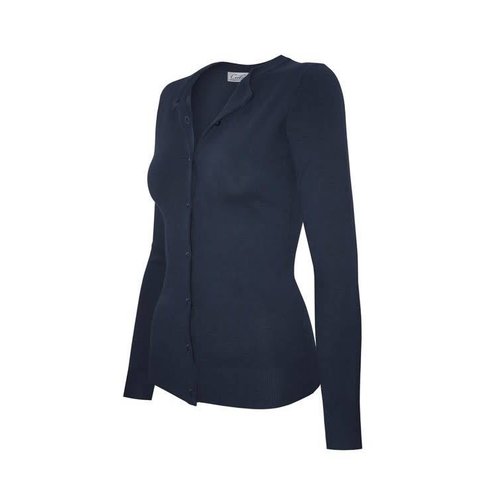 Navy Round Neck Cardigan Navy Round Neck Cardigan