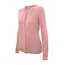 Dusty Pink Round Neck Cardigan