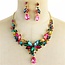 Color Explosion Necklace Set