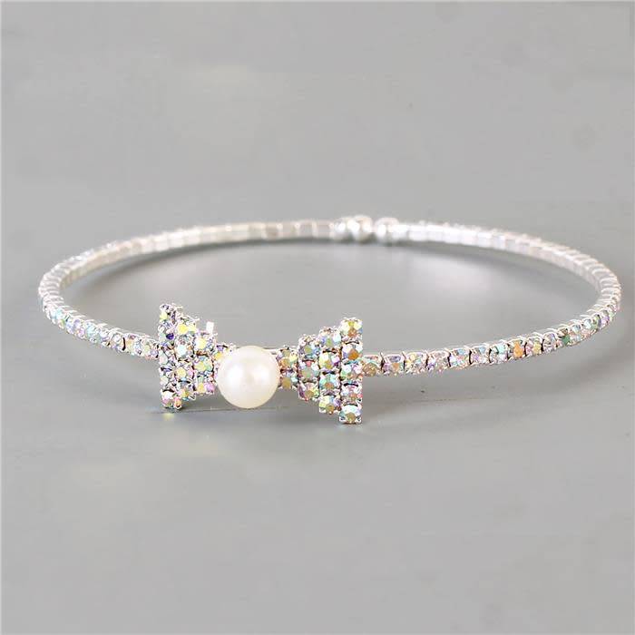 Bow Tie Pearl Bracelet Bow Tie Pearl Bracelet