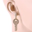 Major Key Alert Earrings