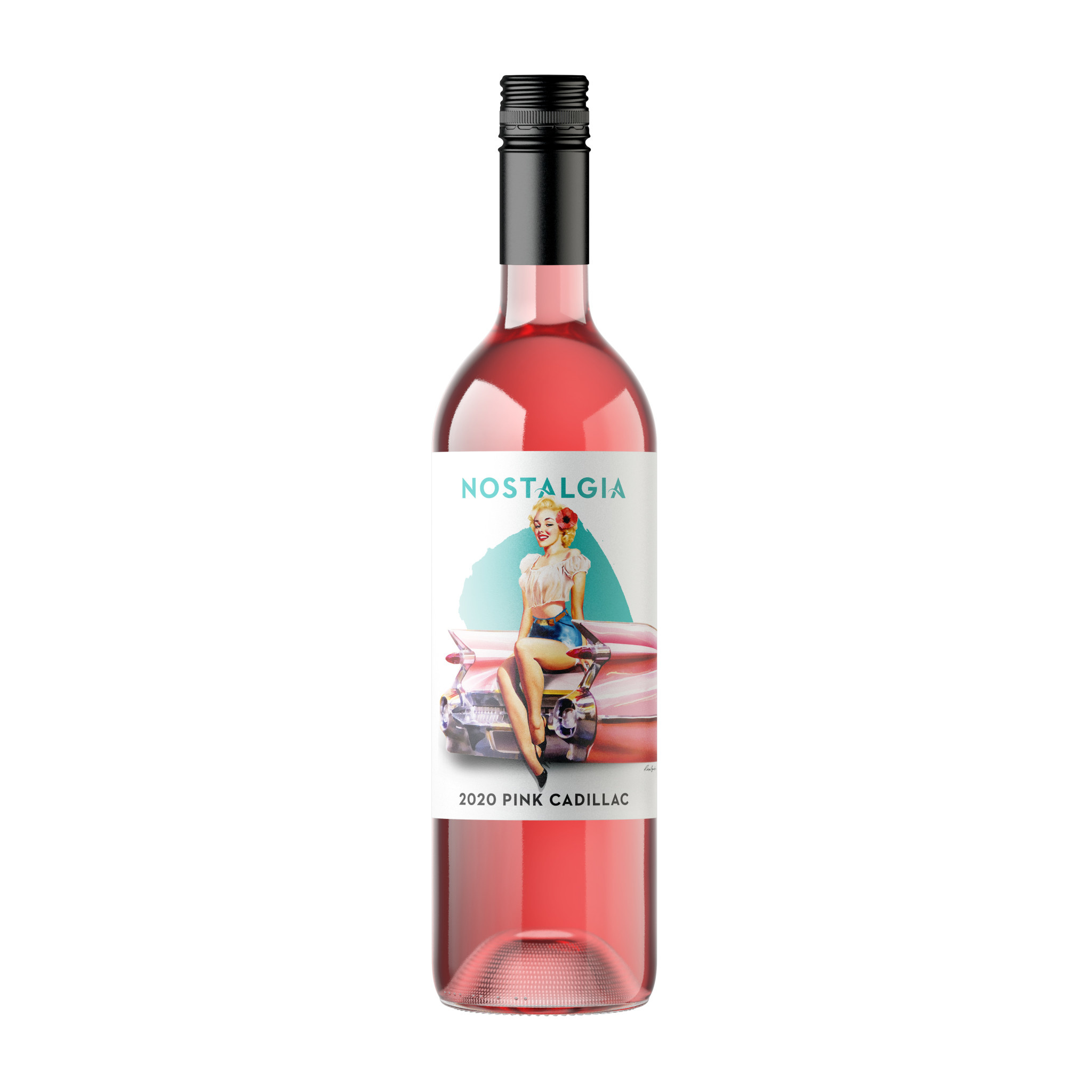 Pink Cadillac 750ml. Coming soon in 2026!