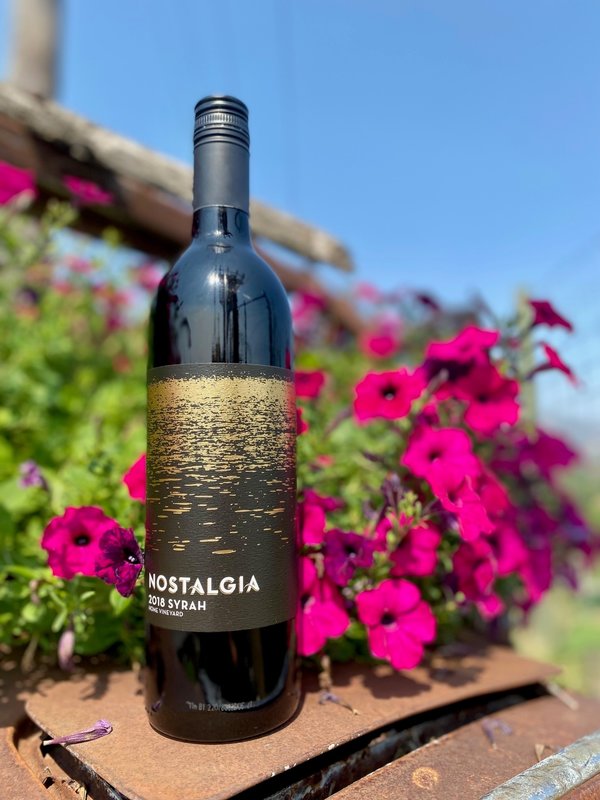 2018 Syrah 750ml