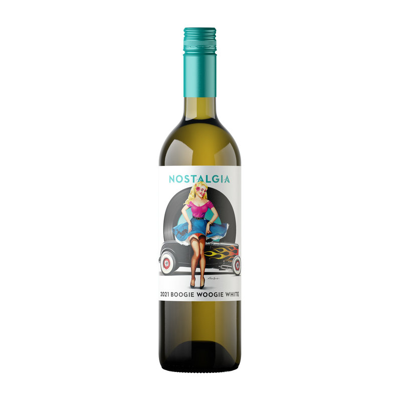 Boogie Woogie White 750ml. Coming soon in 2026!