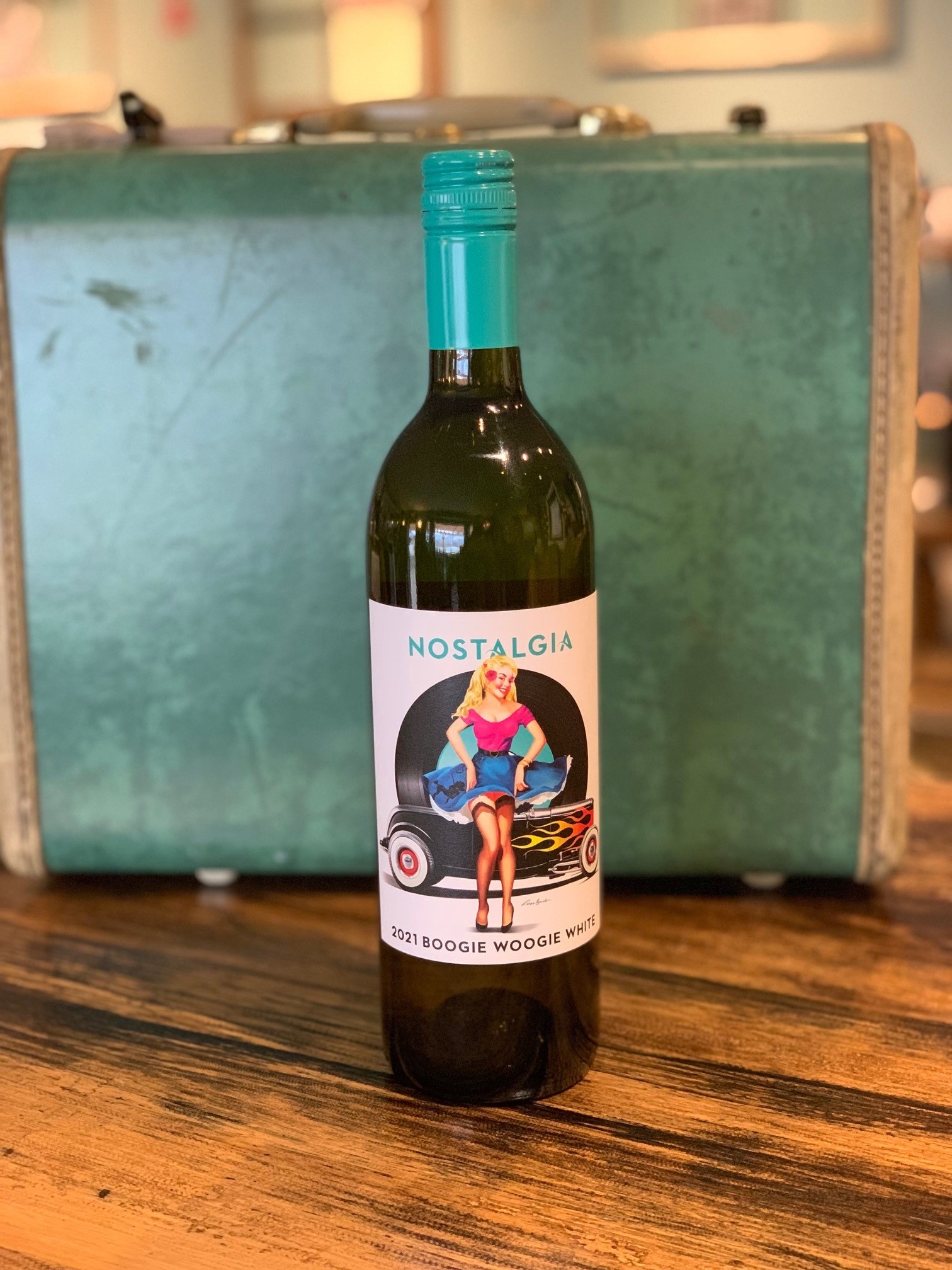 Boogie Woogie White 750ml. Coming soon in 2026!