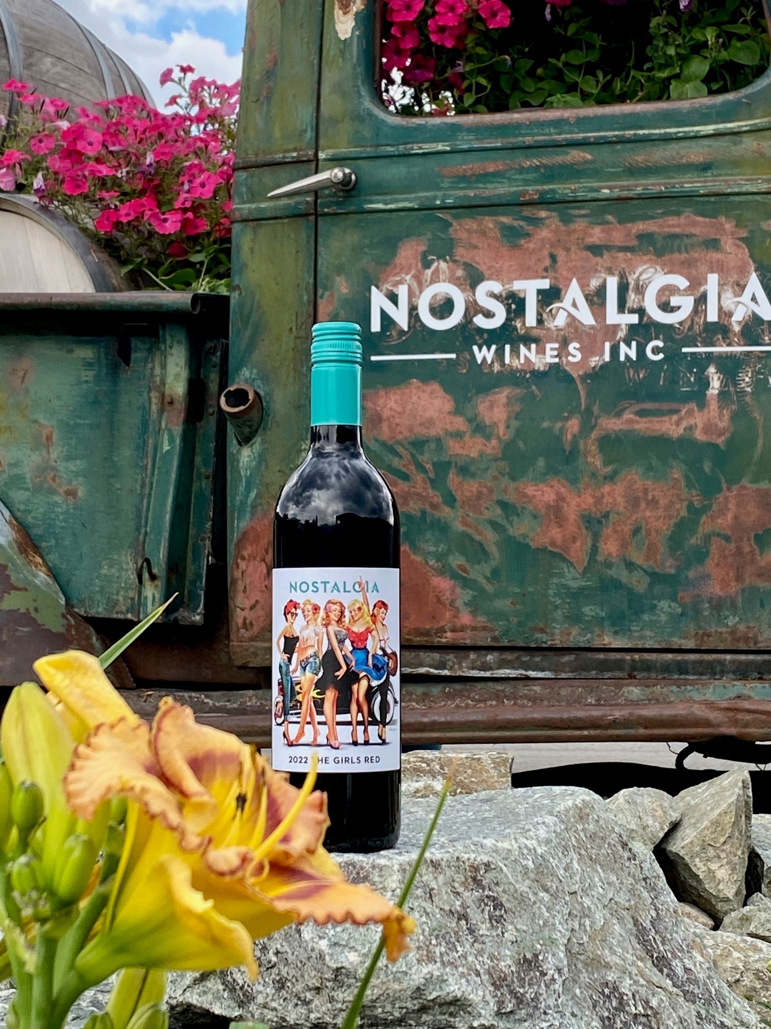 2022 The Girls Red  750ml