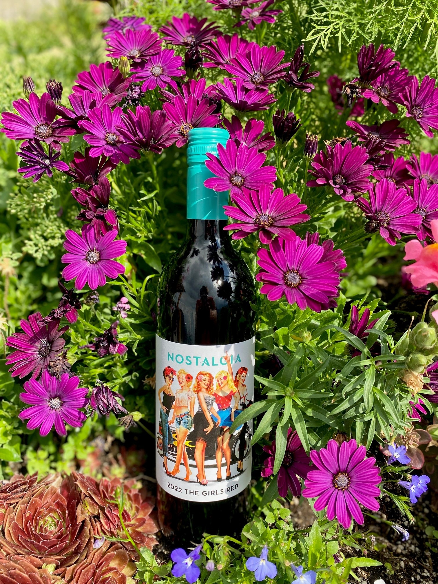 2022 The Girls Red  750ml