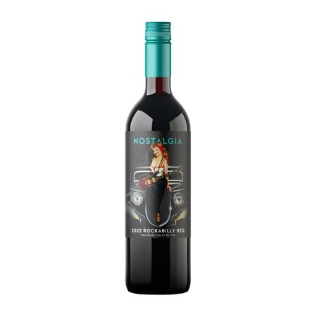 2022 Rockabilly Red 750ml