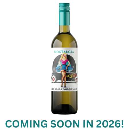 Boogie Woogie White 750ml. Coming soon in 2026!