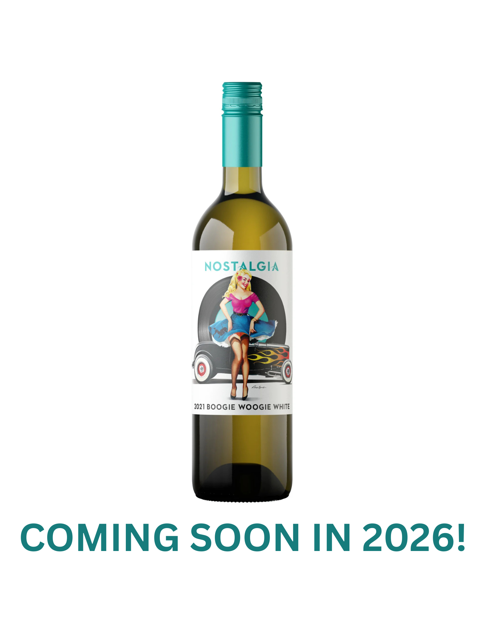 Boogie Woogie White 750ml. Coming soon in 2026!