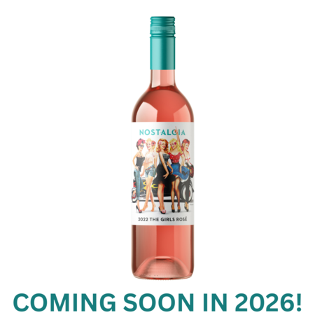 The Girls Rose  750ml. Coming soon in 2026!