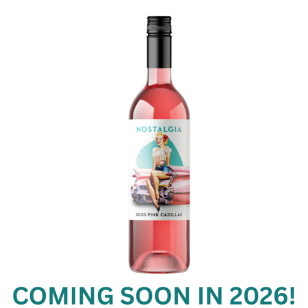 Pink Cadillac 750ml. Coming soon in 2026!