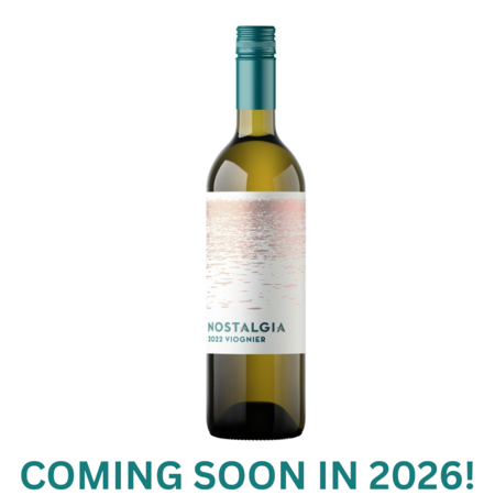 Viognier 750ml.  Coming soon in 2026!