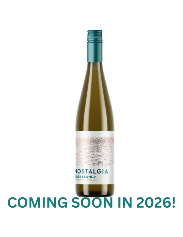 Kerner 750ml.  Coming soon in 2026!