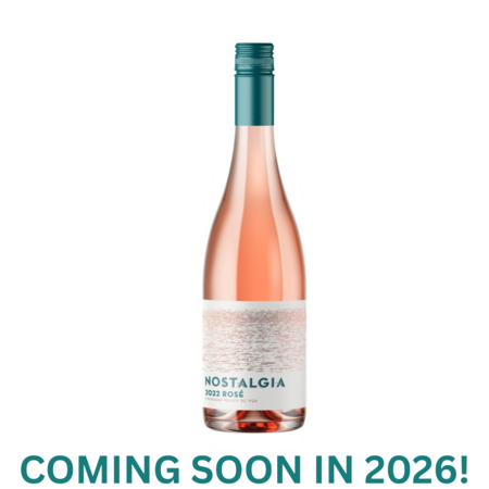 Nostalgia Rose 750ml.  Coming soon in 2026!