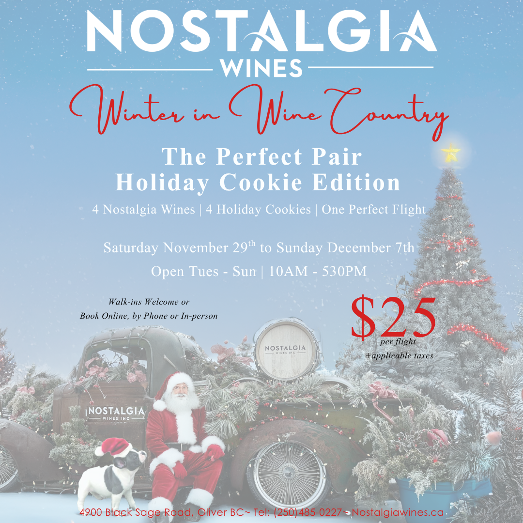 The Perfect Pair: Holiday Cookies