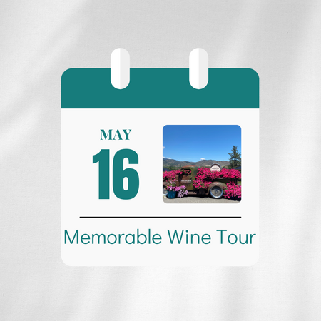 Registration-Memorable Wine Tour - May 16, 2026