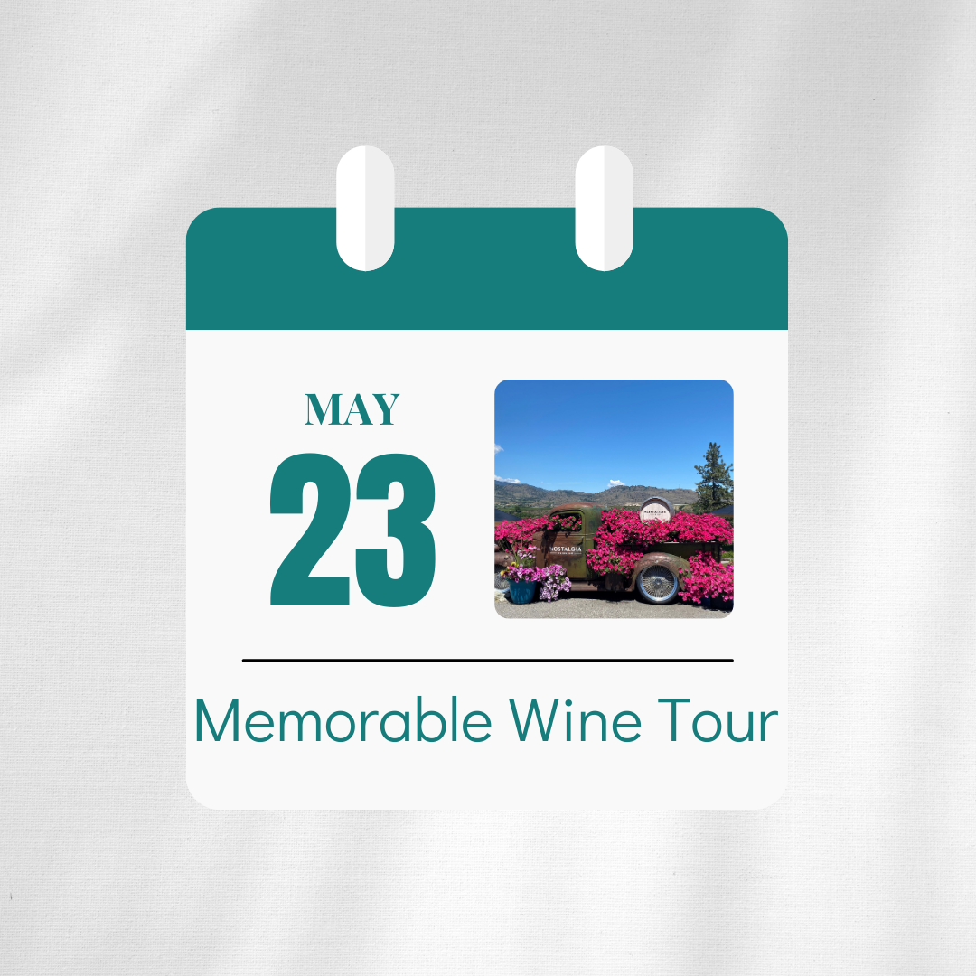 Registration-Memorable Wine Tour - May 23, 2026