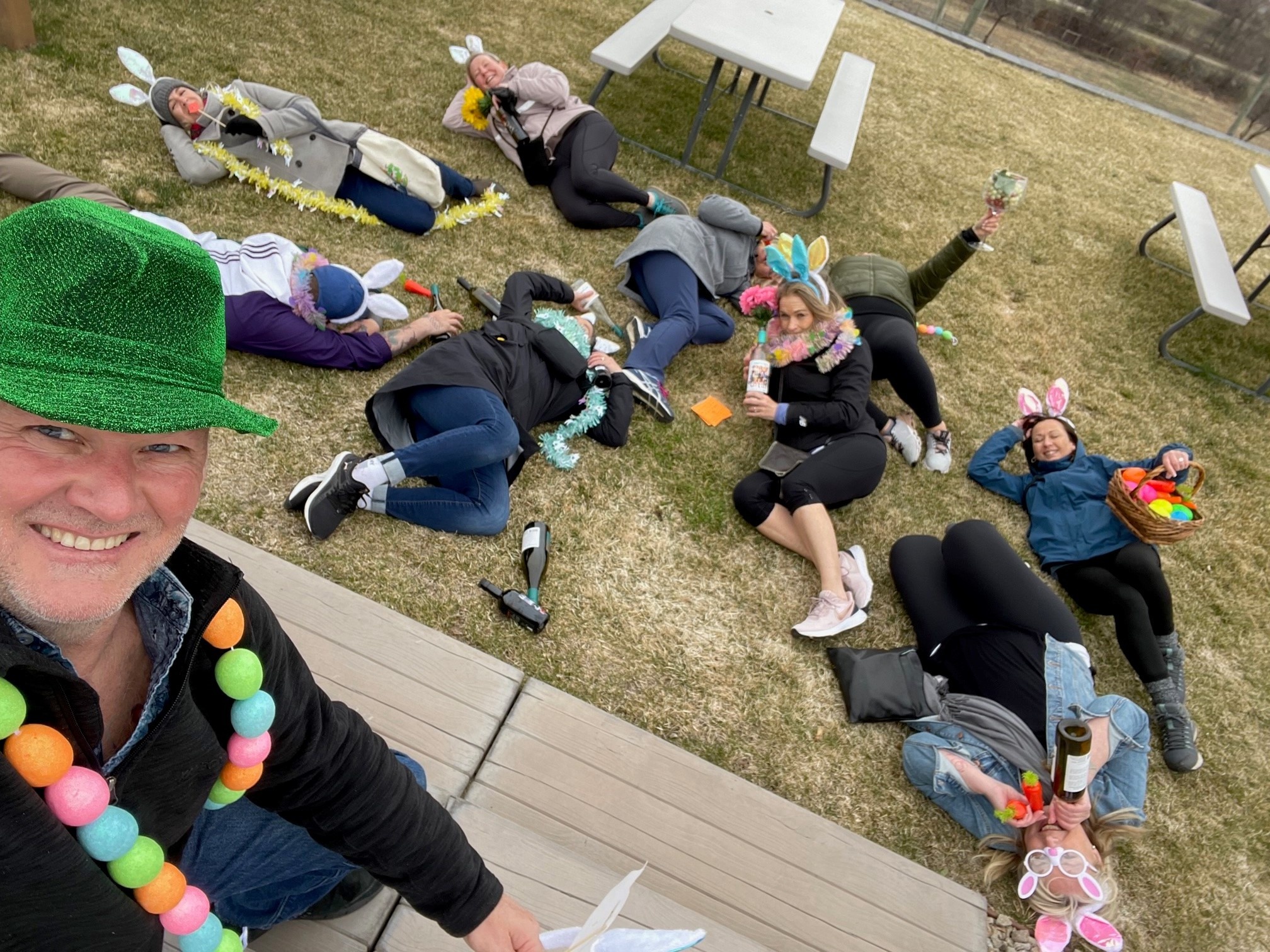 Bunny Hop & Bottle Pop : Adult Easter Hunt - April 4, 2026