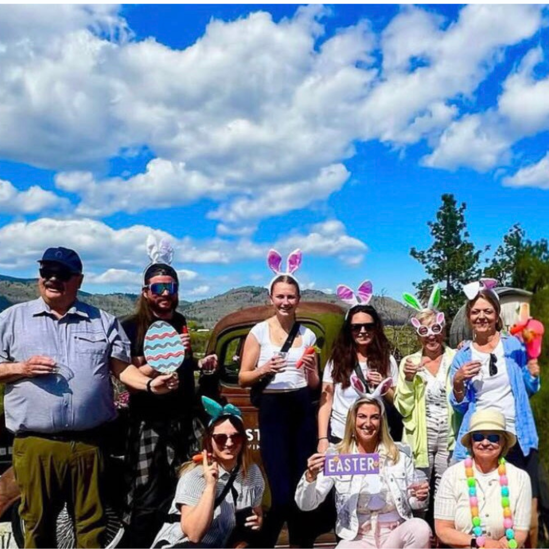 Bunny Hop & Bottle Pop : Adult Easter Hunt - April 4, 2026