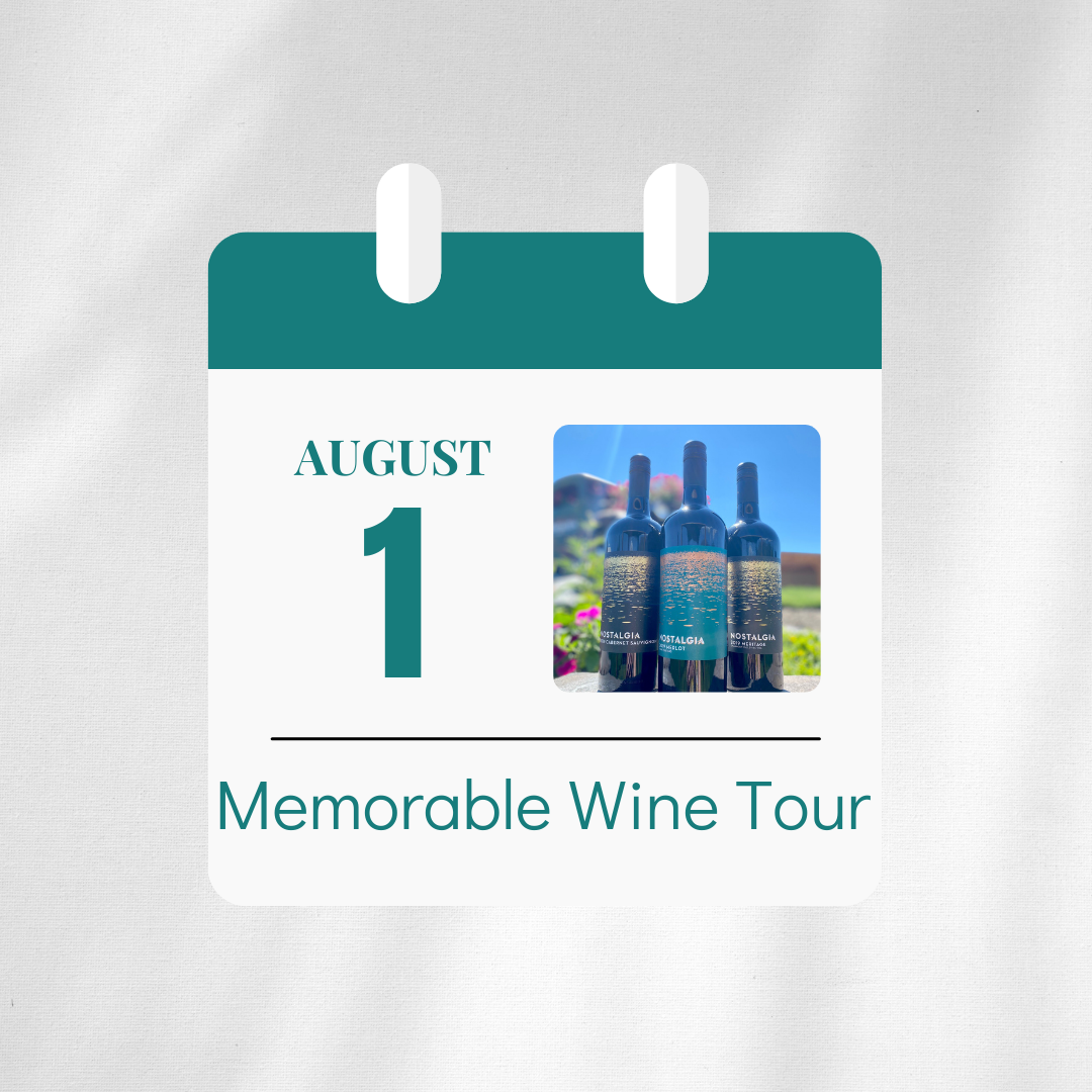 Registration-Memorable Wine Tour - Aug 1, 2026