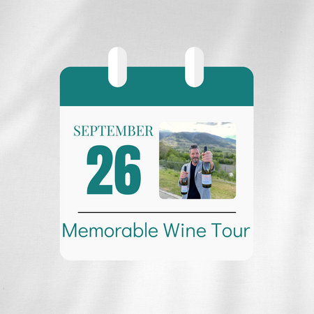 Registration-Memorable Wine Tour - Sept 26, 2026