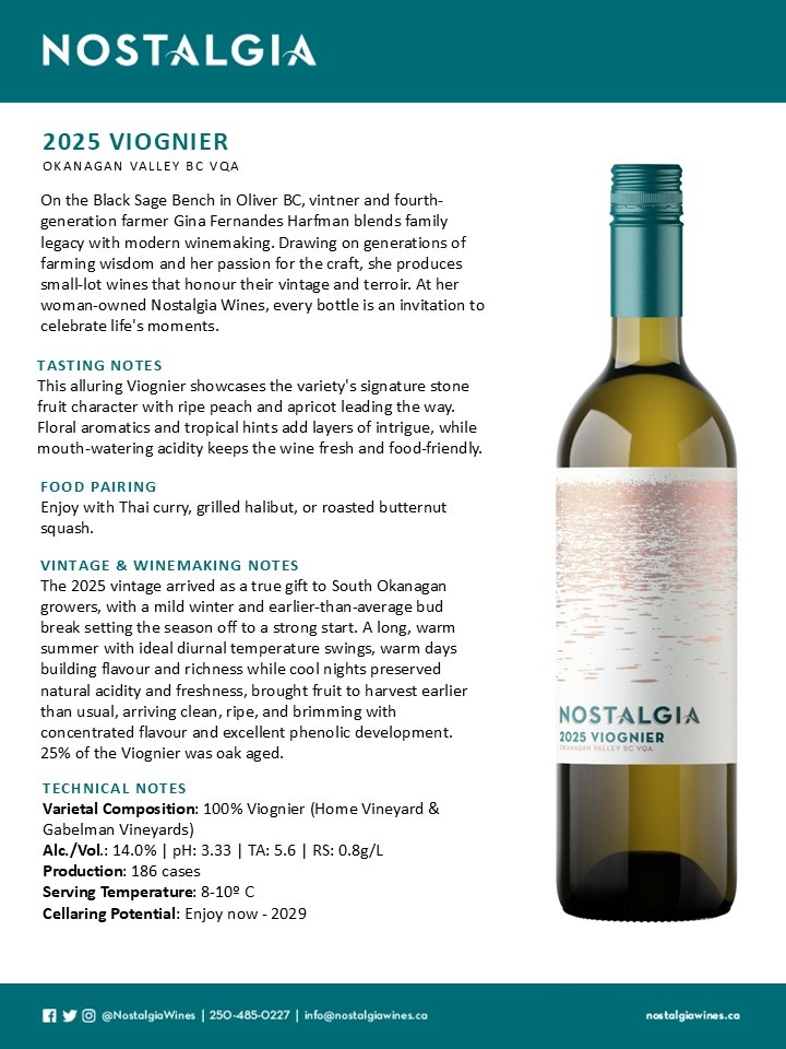 2025 Viognier 750ml