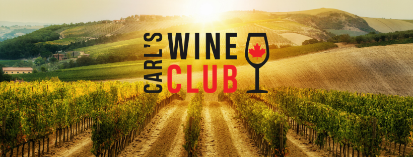 Carl's Wine Club Live to Air Wine Wednesday from Nostalgia Wines