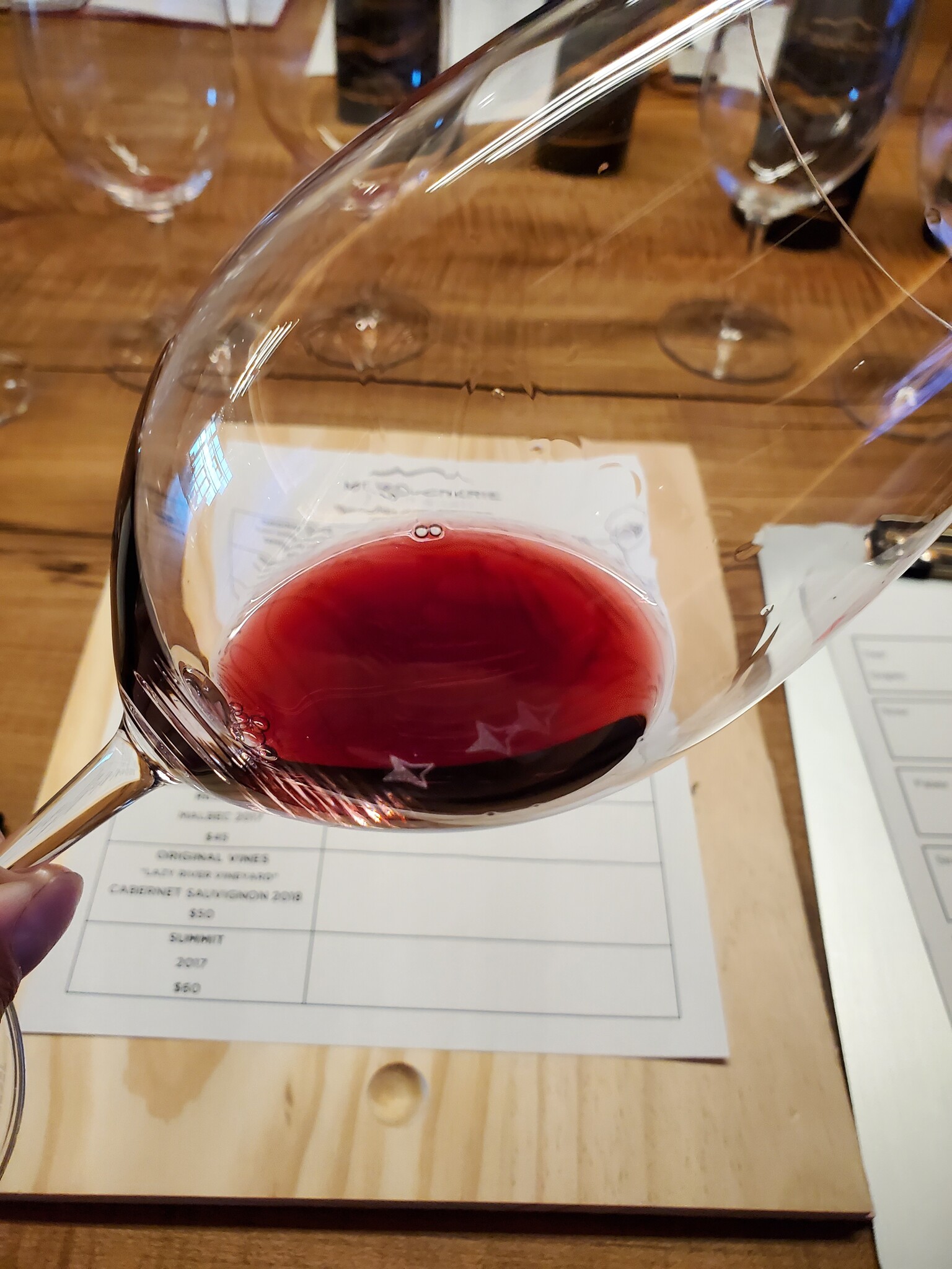 Carl's Wine Club Live to Air Wine Wednesday from Nostalgia Wines