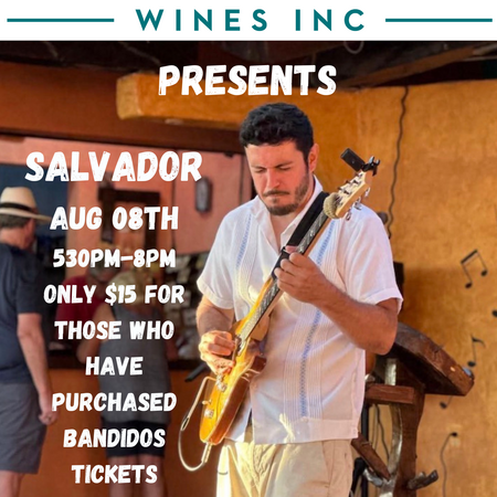 Salvador Discounted Tickets for Bandidos Ticket Holders