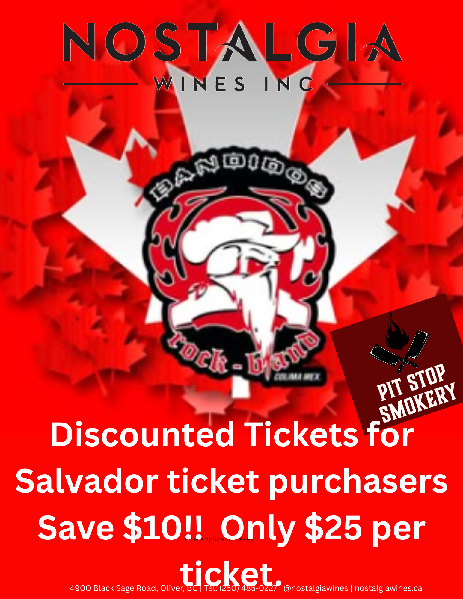 Discounted Bandidos Tickets for Salvador ticket purchasers. Only $25!