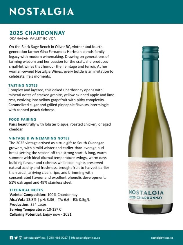 2025 Chardonnay 750ml